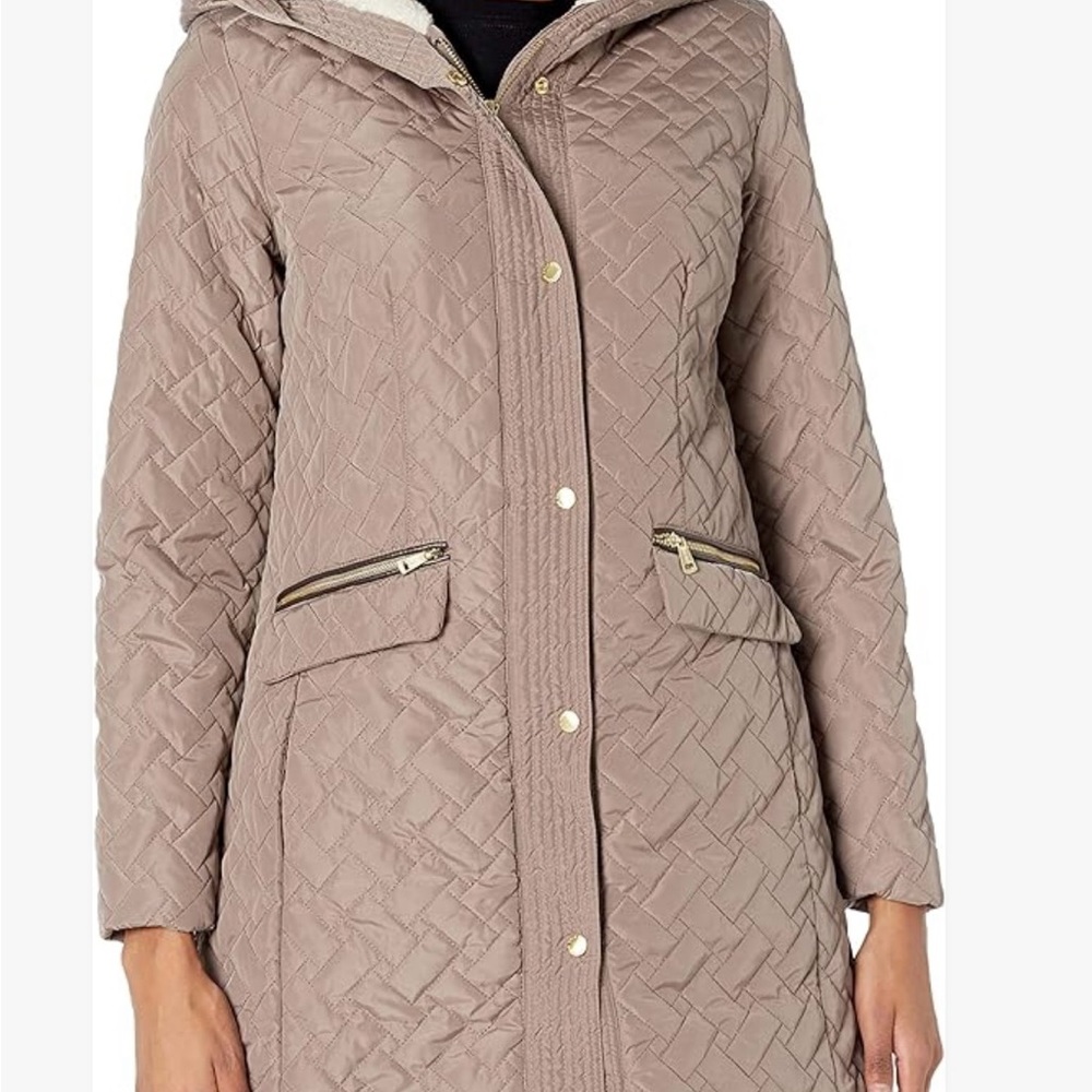 Cole haan brand new winter coat - beige - nwt